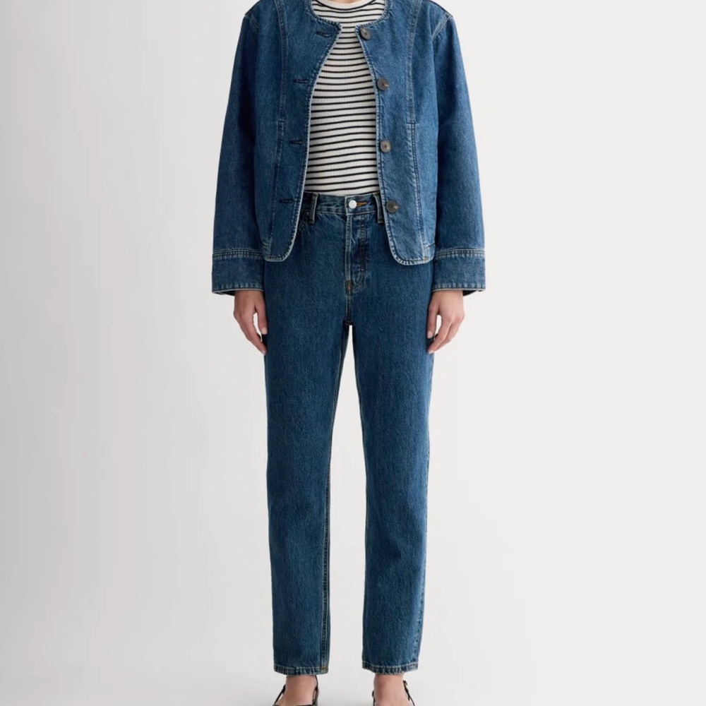 Everlane 90s cheeky jeans